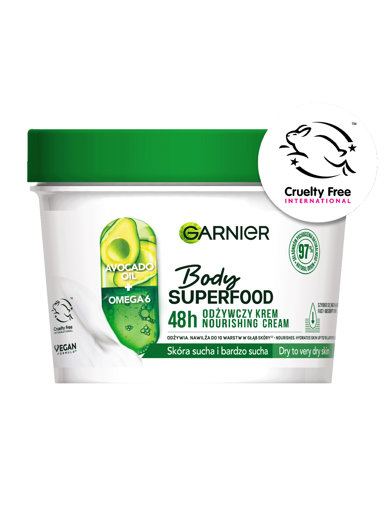 Body Superfood Awokado